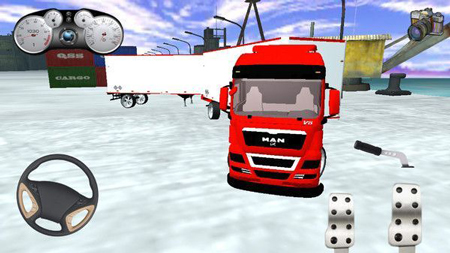 大挂车模拟驾驶游戏3D中文版
