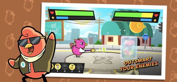 鸭子生活冒险iOS最新破解版本游戏