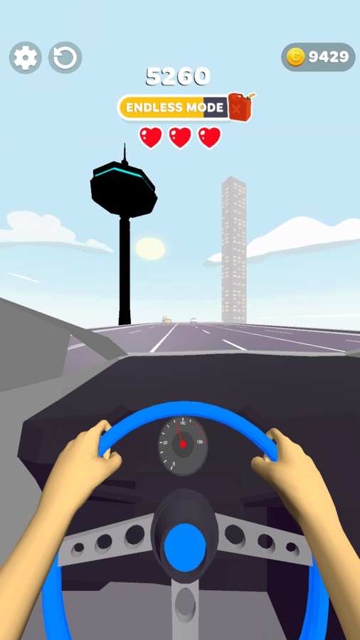 极速车手3D**
版手机游戏下载