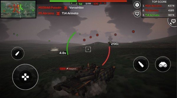 坦克大师战争地带游戏下载