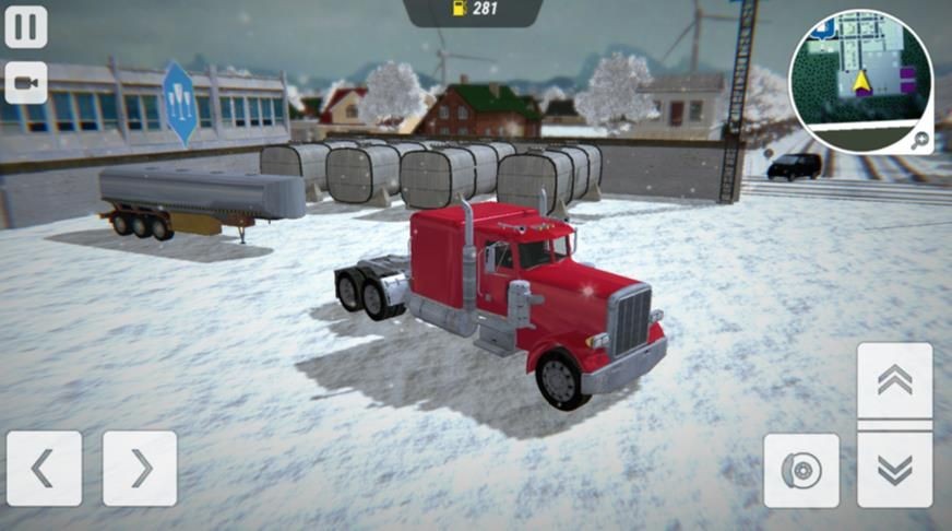 雪地卡车模拟器游戏ios