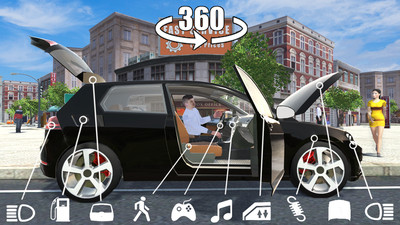 城市汽车模拟驾驶无限金币版下载