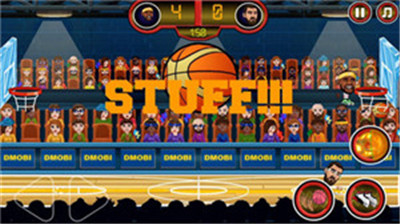 篮球传奇扣篮比赛无限金币破解版下载