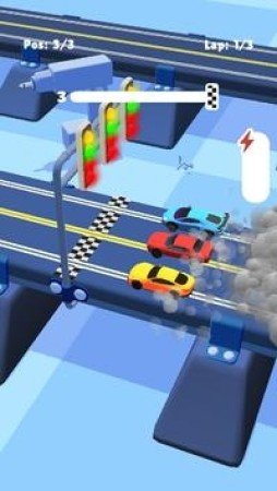 窄道赛车3D安卓版游戏下载