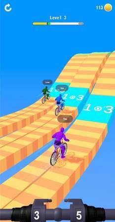 变速自行车竞速赛手机版游戏预约