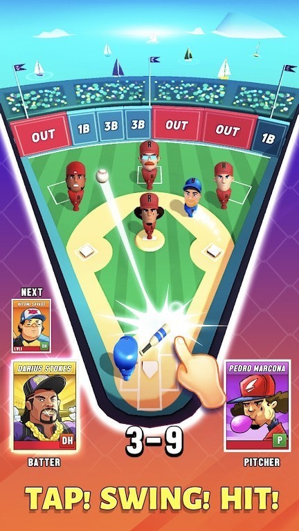 超级棒球游戏苹果中文版**
版v2.9