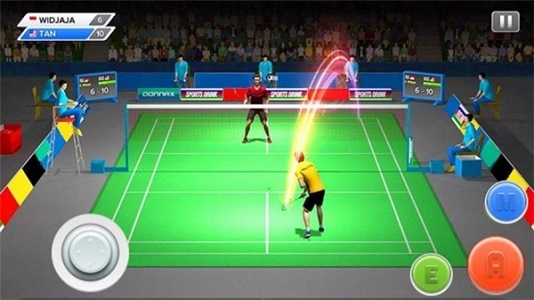 超级羽毛球联赛最新版游戏下载