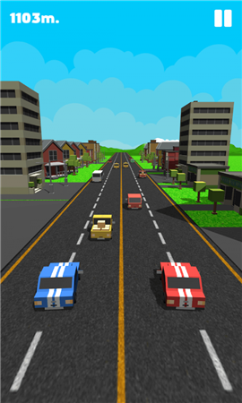 双人赛车竞速3D**
版iOS预约