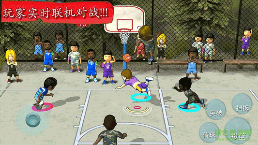 街头篮球联盟iOS版**
版内购