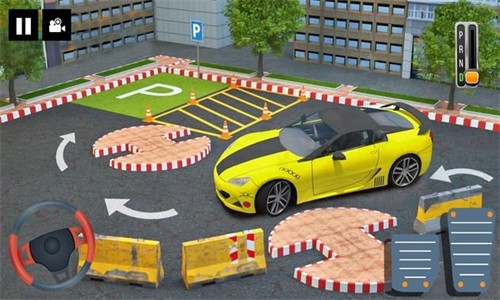 停车场学校汽车**
版iOS游戏预约