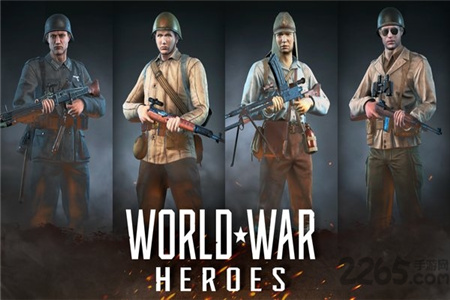 世界战争英雄**
版iOS游戏下载