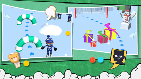 快乐冰球最新版游戏下载