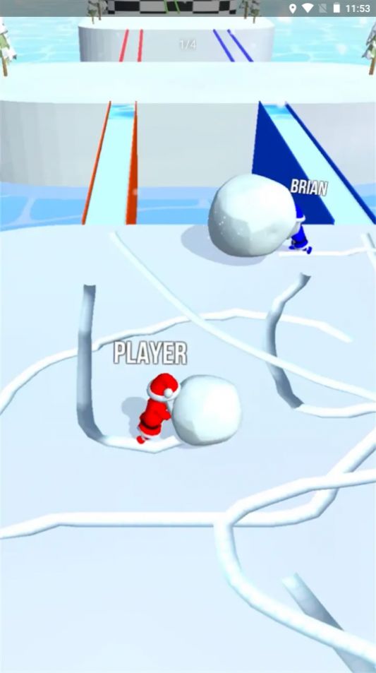 滚雪球比赛**
版免费iOS预约