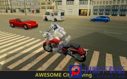 愤怒市摩托自行车赛车2游戏手机版下载