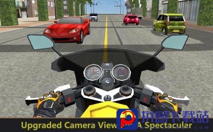愤怒市摩托自行车赛车2游戏手机版下载