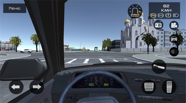 俄罗斯汽车模拟器