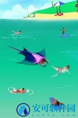 恐怖鲨鱼袭击3D
