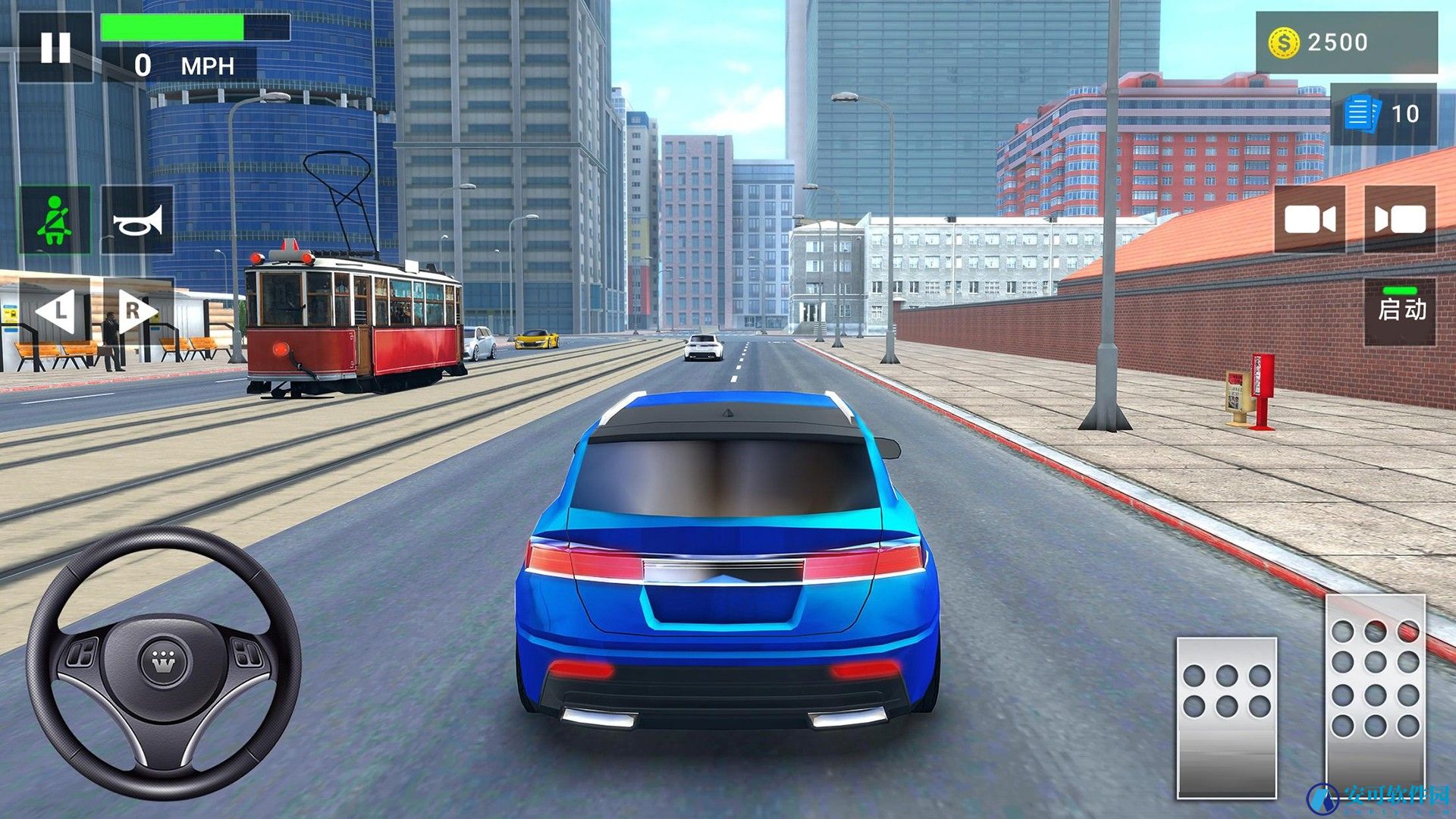 城市汽车司机模拟器