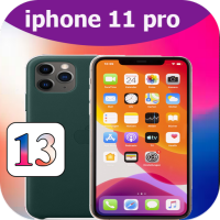 Launcher for iphone 11 pro主题软件