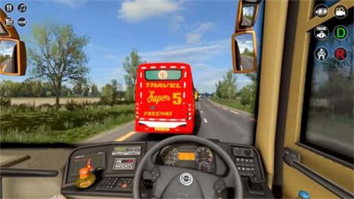 客车驾驶模拟器3D
