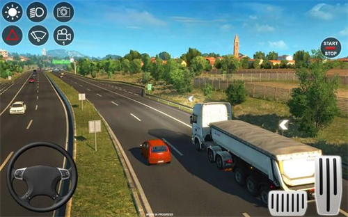 欧洲卡车模拟器3D安卓版