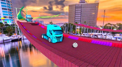 欧元卡车模拟器特技