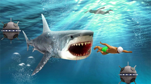 鲨鱼吃人模拟器
